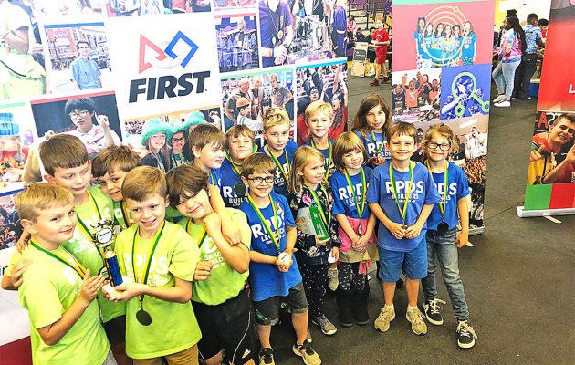 RPDS LEGO teams win trophies at LEGO League Jr. Expo RPDS LEGO teams win trophies at LEGO League Jr. Expo