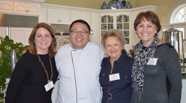 Tales of orange crunch cake highlight Women’s Auxiliary kickoff event