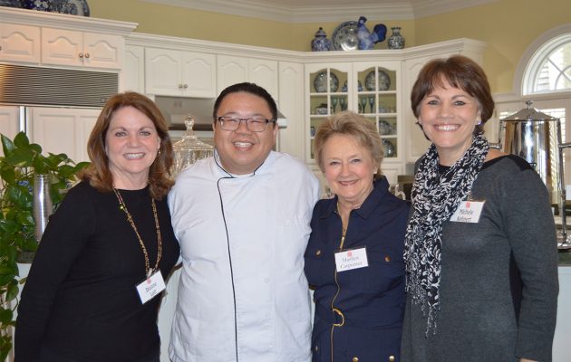 Tales of orange crunch cake highlight Women’s Auxiliary kickoff event
