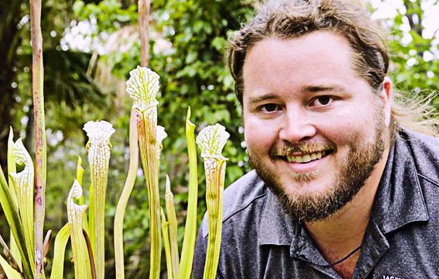 Horticulturist saves rare orchid from extinction