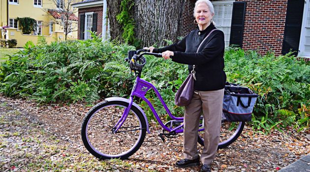 Senior grabs chance to help clean community