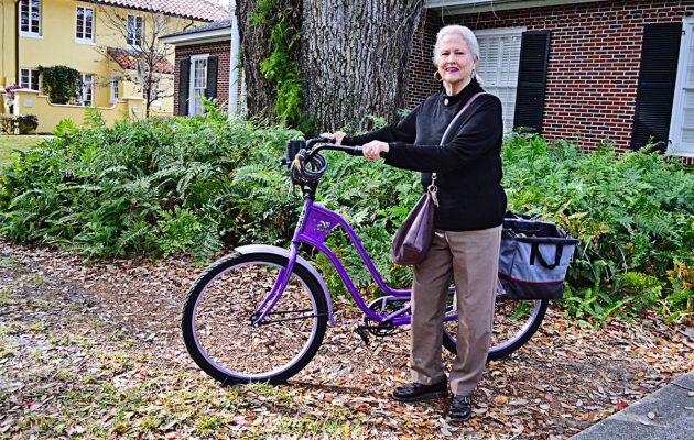 Senior grabs chance to help clean community