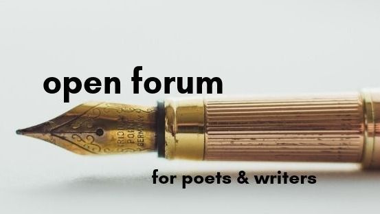Open Forum Writer/Poet Workshop