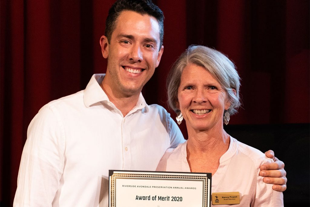 Riverside Avondale Preservation Awards. Photo courtesy of Norris Creation