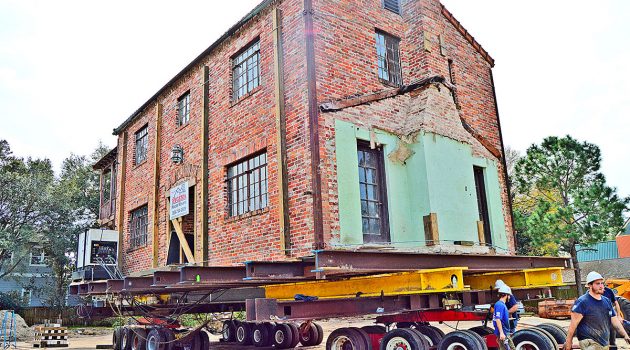 Neighbors eye move of historic Colonial Manor home