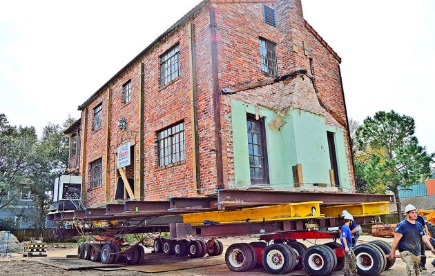 Neighbors eye move of historic Colonial Manor home