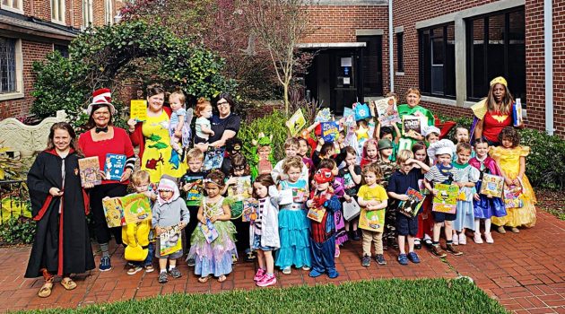 Fictional characters come alive at ADO book fair