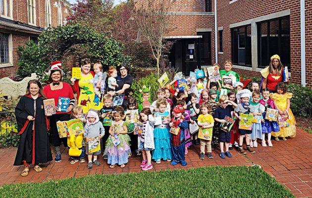 Fictional characters come alive at ADO book fair