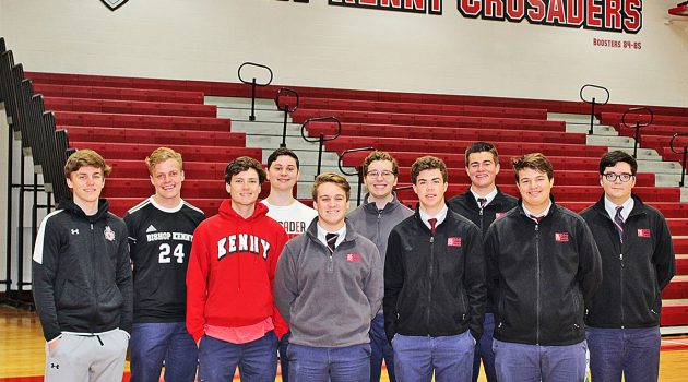 Eagle Scouts soar at Bishop Kenny