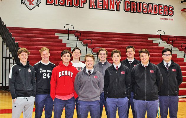 Eagle Scouts soar at Bishop Kenny