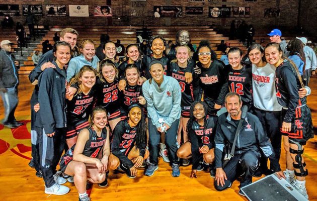 Crusader girls place second in state basketball tournament