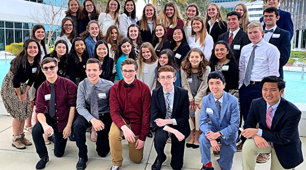 Bishop Kenny Science Fair winners announced