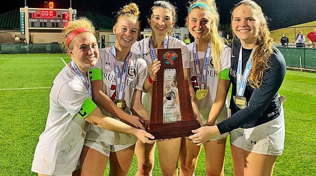 Bishop Kenny girls win first state soccer championship