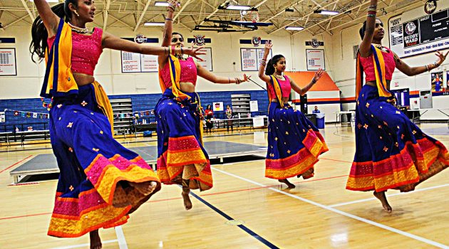 School fair spotlights international community