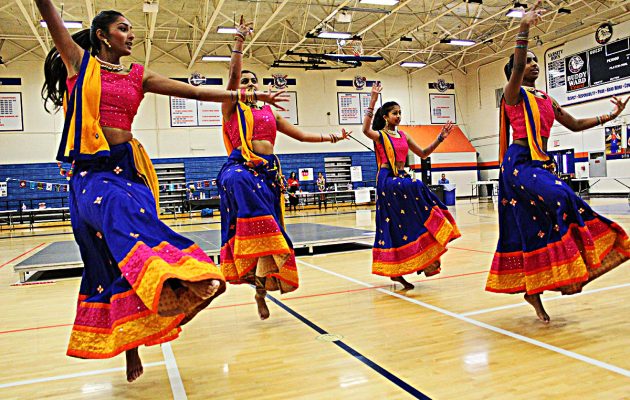 School fair spotlights international community