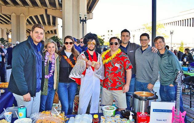 Law firms square off in spicy chili contest