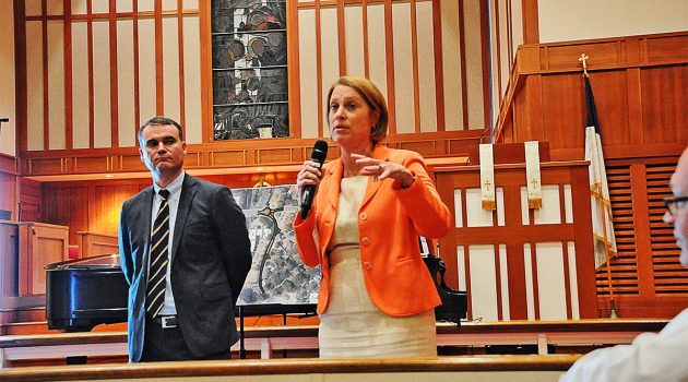 JEA, funding for Murray Hill light project, discussed during town hall