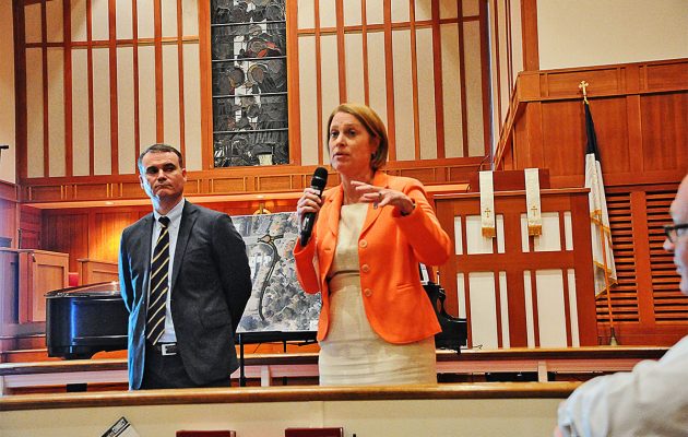 JEA, funding for Murray Hill light project, discussed during town hall