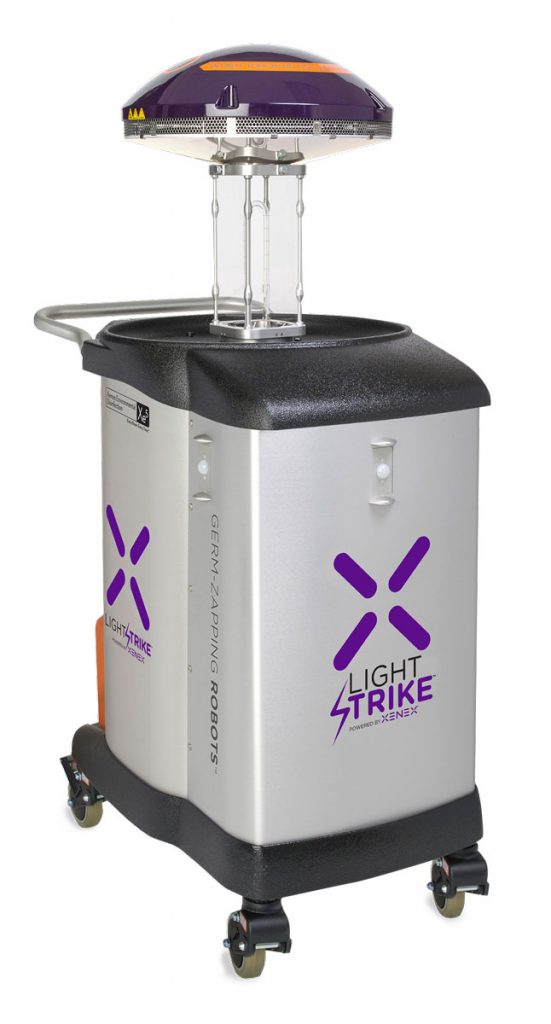 A LightStrike robot