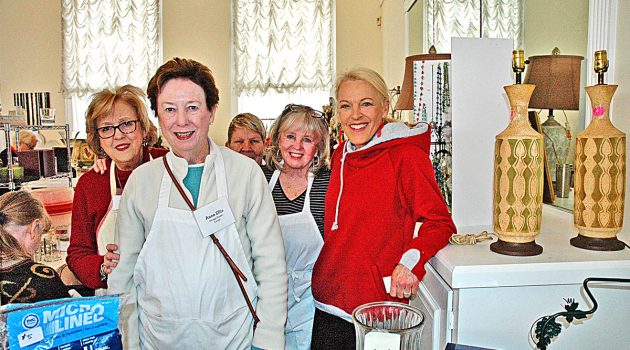 Second-hand items get new life during Garden Club flea market