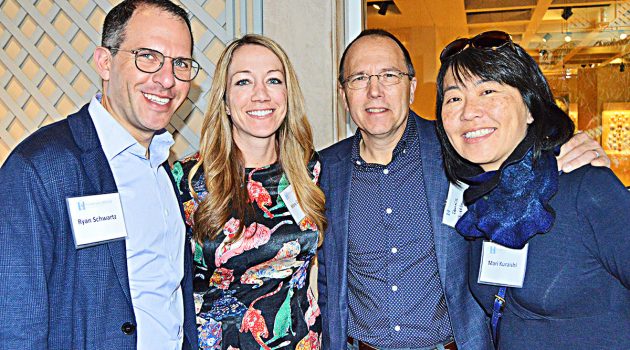 Guests raise funds for state embassy in Washington