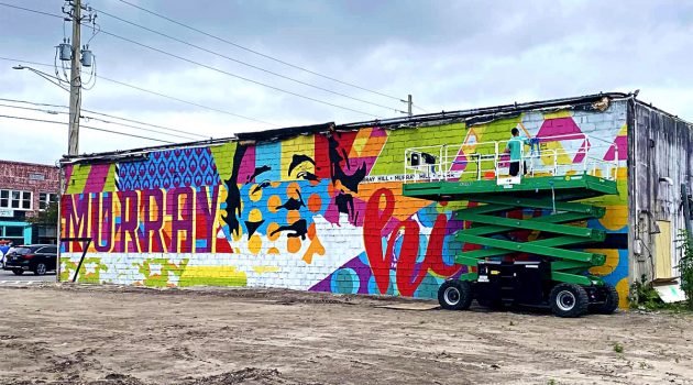Bill Murray mural faces pushback from residents