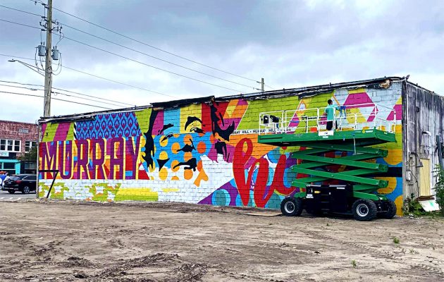 Bill Murray mural faces pushback from residents
