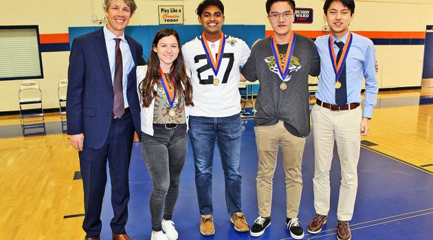 Three San Jose students named to Bolles President’s list