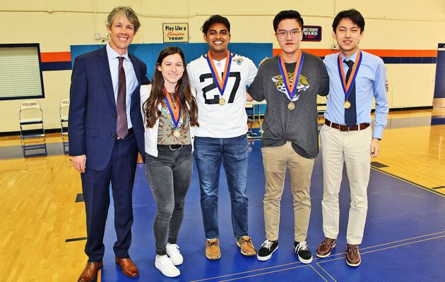 Three San Jose students named to Bolles President’s list