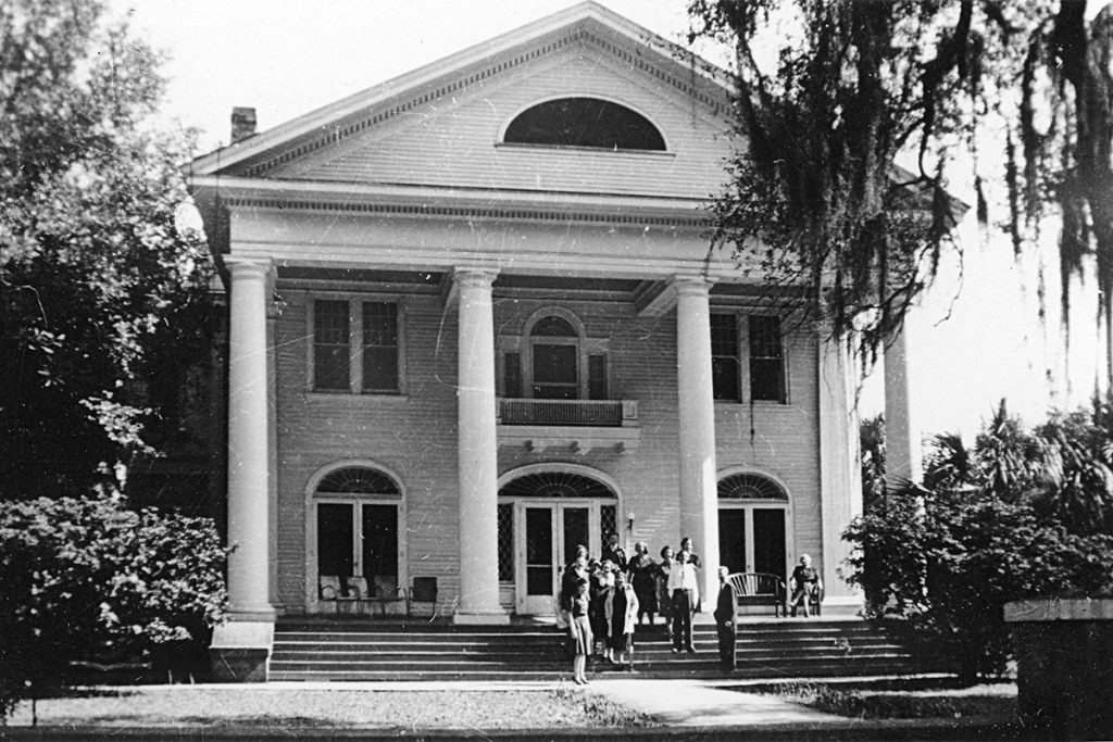 “The Woodshed,” a boarding house run by Elma T. and Guy D. Wood for 40 years in Riverside, before the home’s demolition.