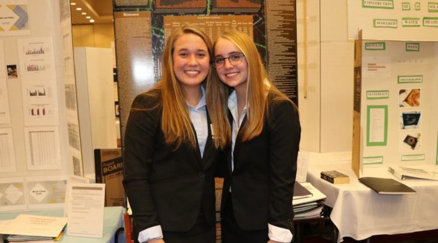 San Marco sisters to attend International Science Fair in California