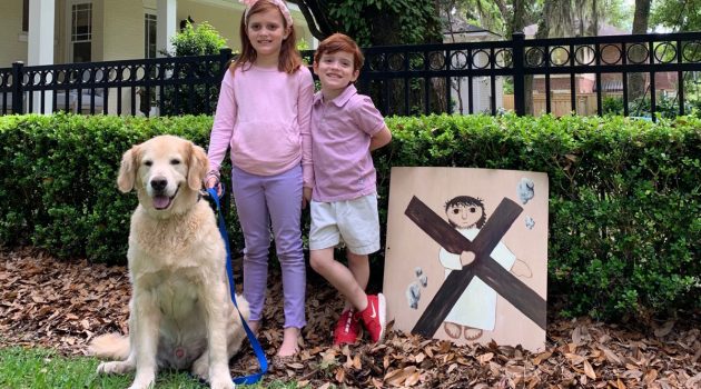 COVID-19 changes way neighborhood church observes Holy Week