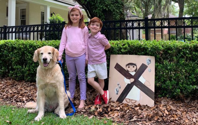 COVID-19 changes way neighborhood church observes Holy Week