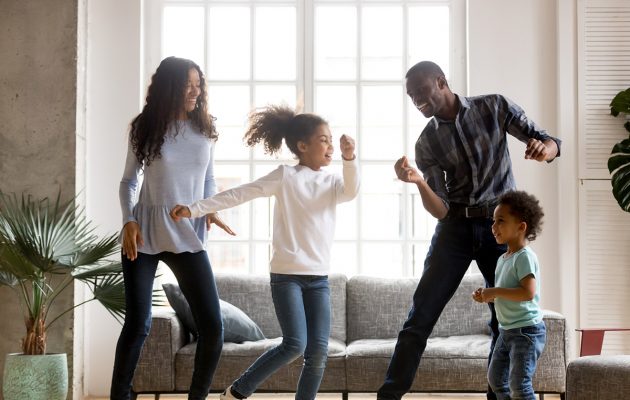 American Heart virtual challenges help families curb cabin fever