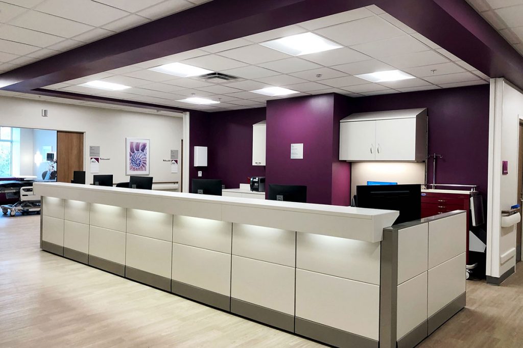 Ascension St. Vincent’s Riverside’s Delores Barr Weaver Heart and Vascular Pavilion is expected to open the first week in May.