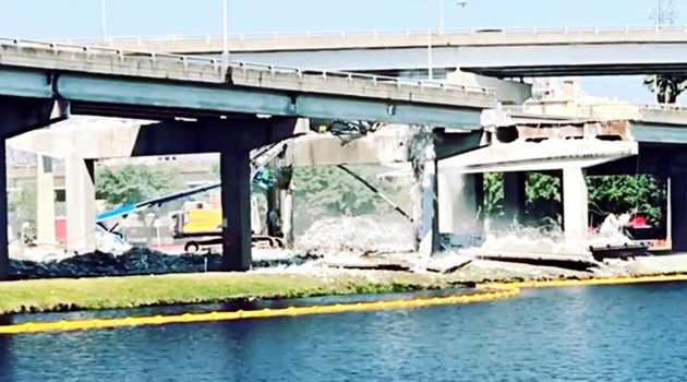 Hart Bridge demo impact lessened by closures