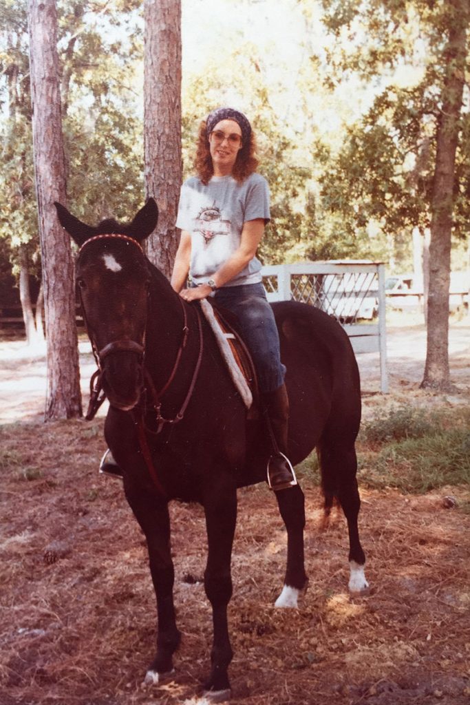 Ronni with Diplomat