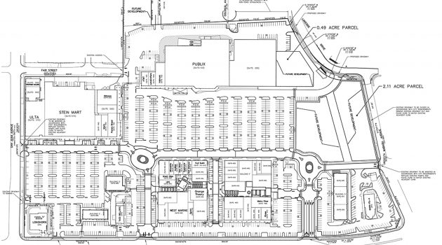 Ortega Park construction moving forward