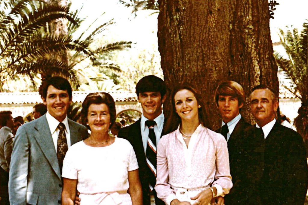 A. Chester Skinner III (Chip), Katherine Godfrey Skinner, David G. Skinner (David), Katherine E. Skinner (Kathy), Christopher F. Skinner (Chris) and A. Chester Skinner, Jr. (Chester).