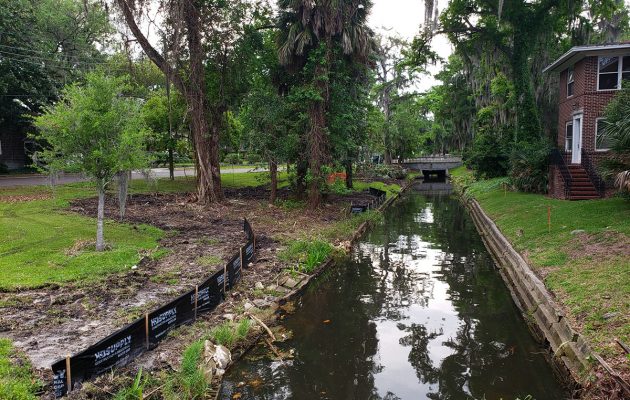 Willow Branch canal to see improvements