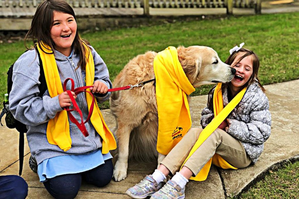 ZenBowie with NFSSE students Cassie Davis and Ella Achtemeier