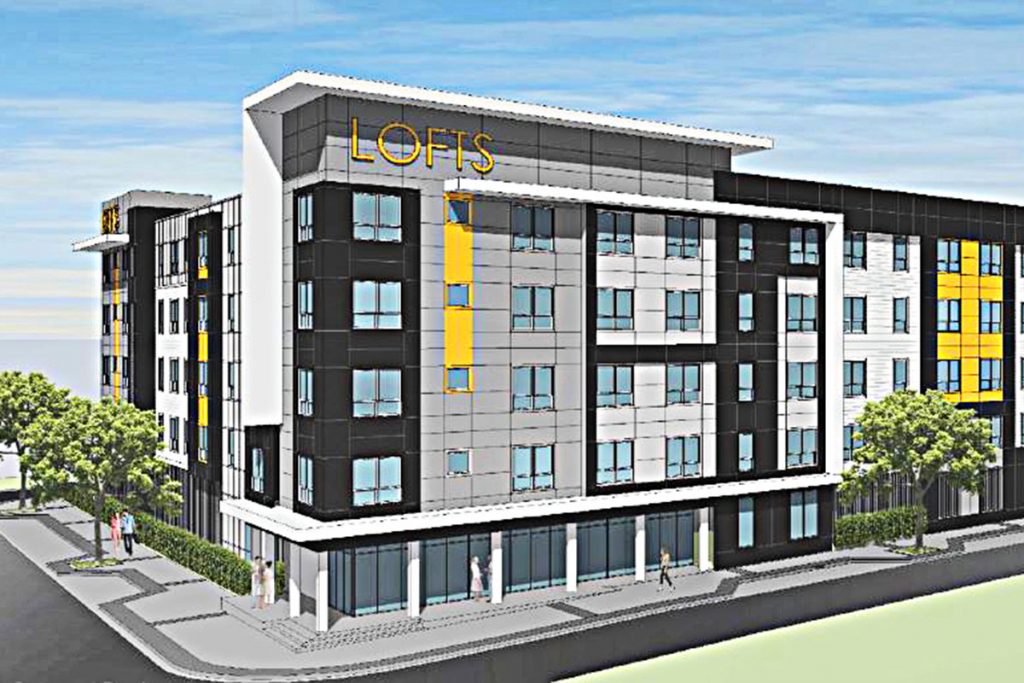 Renderings of the Lofts at Brooklyn, 190 Chelsea St.