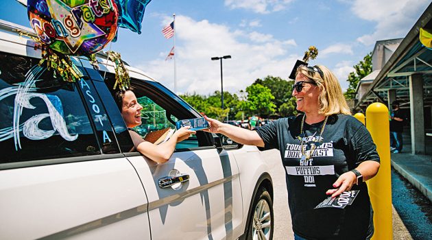 Keeping with tradition  at Douglas Anderson