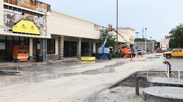 Former Roosevelt Square taking shape as Ortega Park