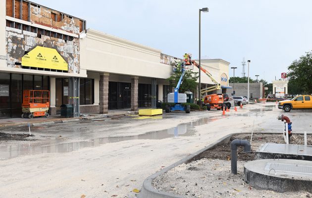 Former Roosevelt Square taking shape as Ortega Park