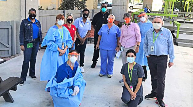COVID-19 testing on homeless reveals no positive cases