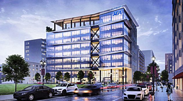 Plans for pedestrian-friendly JEA headquarters move forward