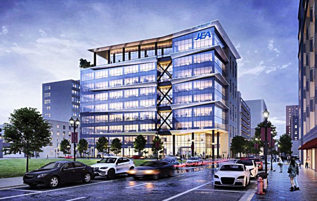 Plans for pedestrian-friendly JEA headquarters move forward