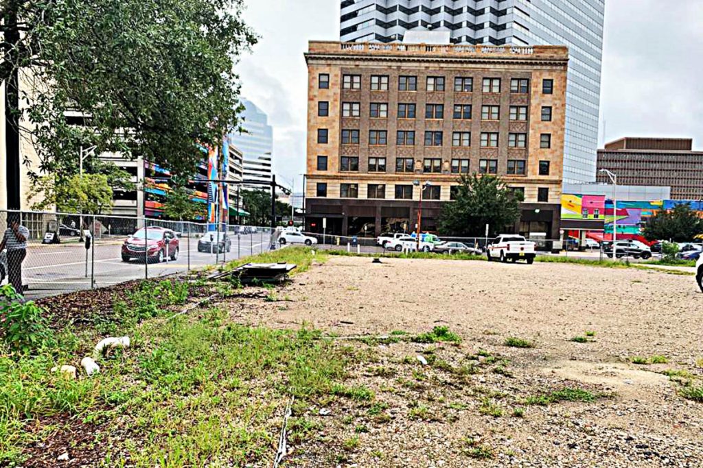 The proposed site for the new JEA corporate headquarters.