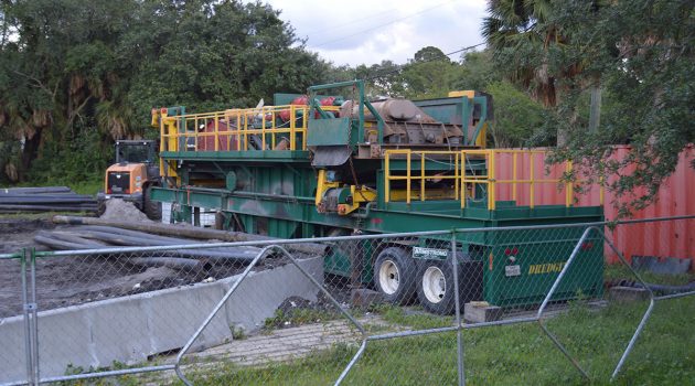 Residents to go to court to resolve contract dispute with dredging company